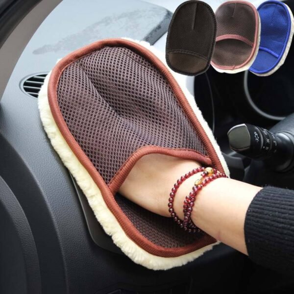 Auto-Reinigungshandschuh – Kratzfrei & Waschbar