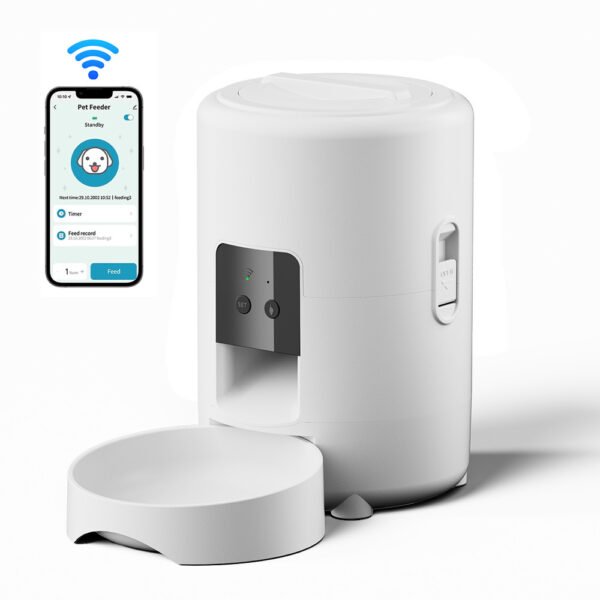 Automatischer Haustier-Futterspender 2L – WiFi & Timerfunktion für Hunde & Katzen – Bild 4