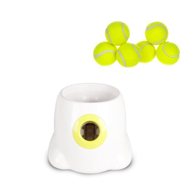 Automatischer Interaktiver Ballwerfer für Hunde – Der perfekte Spielspaß! – Bild 8