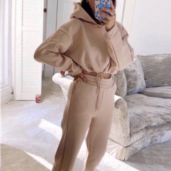 2-teiliger Damen-Jogginganzug – Stylisch & bequem für Sport & Freizeit – Bild 7