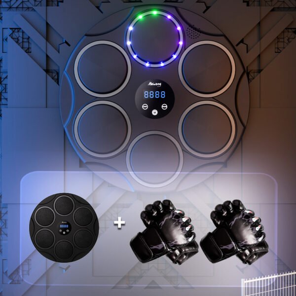 Smart Bluetooth Music Boxing Target – Interaktives Fitness- & Trainingstool – Bild 7