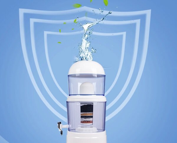 Einfacher & Tragbarer Haushalts-Wasserfilter – 8-Schicht-Aktivkohlefilter für Trinkwasser – Bild 4