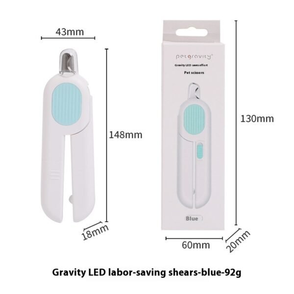 LED Nagelschere – Sicheres & Einfaches Krallenschneiden mit Lichtunterstützung – Bild 7
