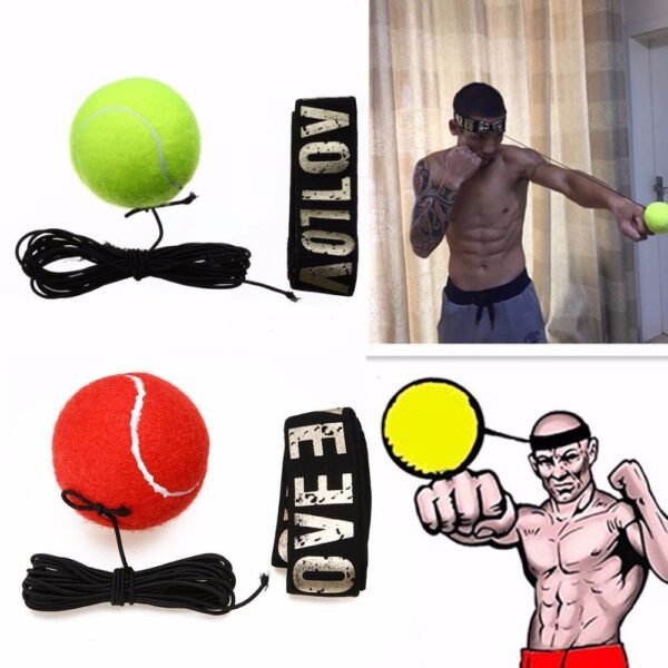 Boxing Reflex Speed Punch Ball – Perfektes Training für Geschwindigkeit & Reaktionsvermögen – Bild 5