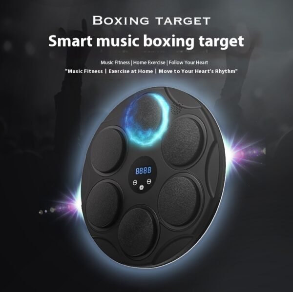 Smart Bluetooth Music Boxing Target – Interaktives Fitness- & Trainingstool – Bild 4