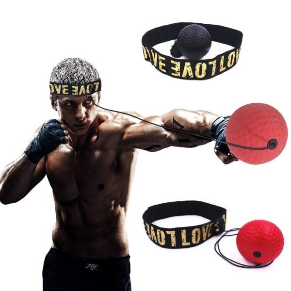 Boxing Reflex Speed Punch Ball – Perfektes Training für Geschwindigkeit & Reaktionsvermögen