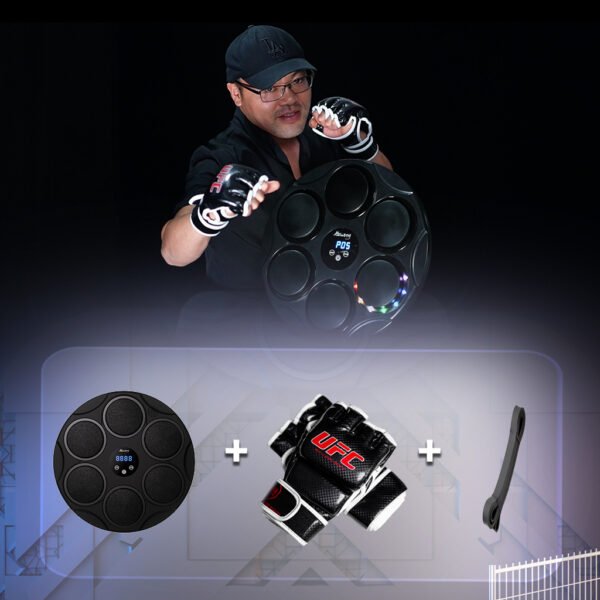 Smart Bluetooth Music Boxing Target – Interaktives Fitness- & Trainingstool – Bild 5