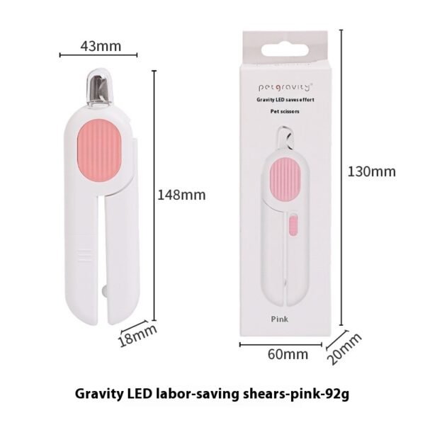LED Nagelschere – Sicheres & Einfaches Krallenschneiden mit Lichtunterstützung – Bild 6