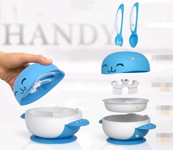 Baby Tischgeschirr-Set – Perfekt für kleine Esser ️ – Bild 7