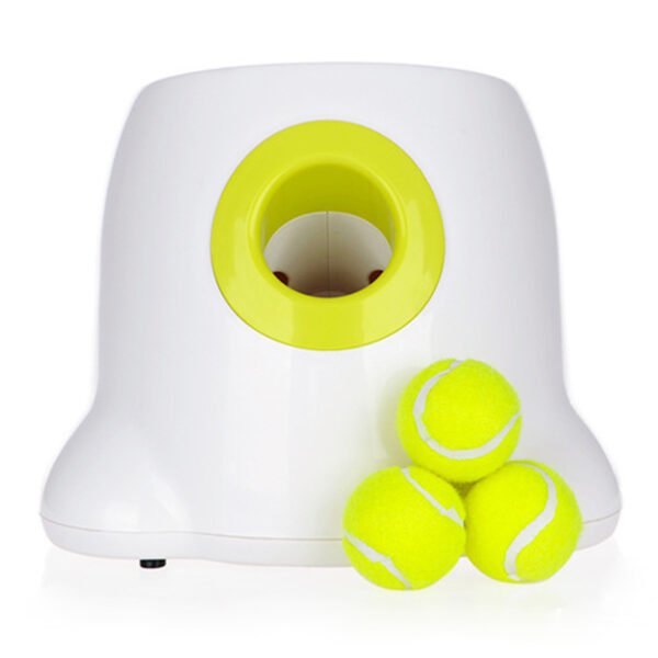 Automatischer Interaktiver Ballwerfer für Hunde – Der perfekte Spielspaß! – Bild 4