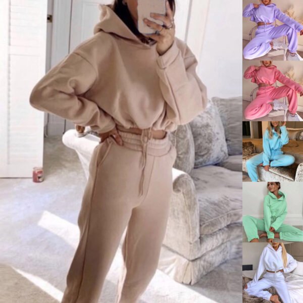 2-teiliger Damen-Jogginganzug – Stylisch & bequem für Sport & Freizeit – Bild 5
