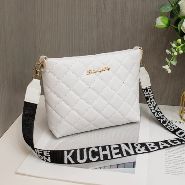 Trendy Small Messenger Bag – Embroidered Crossbody Purse for Women – Bild 5