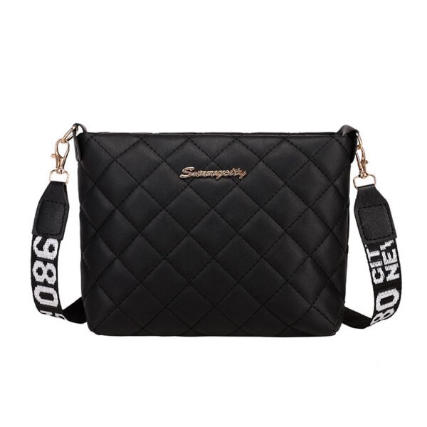 Trendy Small Messenger Bag – Embroidered Crossbody Purse for Women – Bild 10