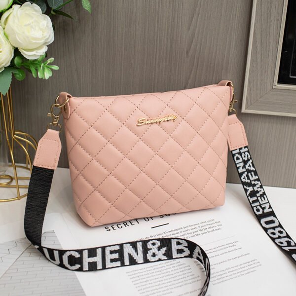 Trendy Small Messenger Bag – Embroidered Crossbody Purse for Women – Bild 9