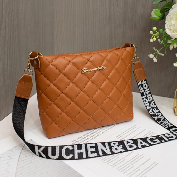 Trendy Small Messenger Bag – Embroidered Crossbody Purse for Women – Bild 4