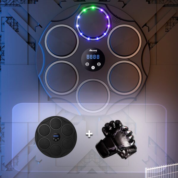 Smart Bluetooth Music Boxing Target – Interaktives Fitness- & Trainingstool – Bild 6