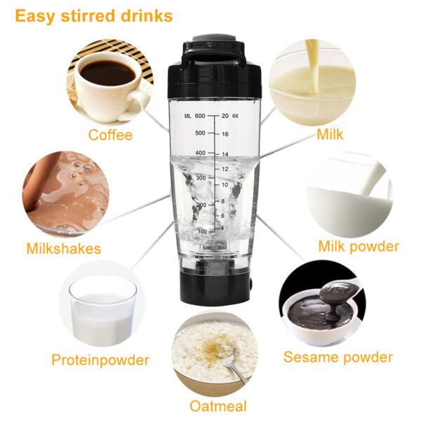 Automatischer Protein Shaker – Hochgeschwindigkeits-Mixer – Bild 2