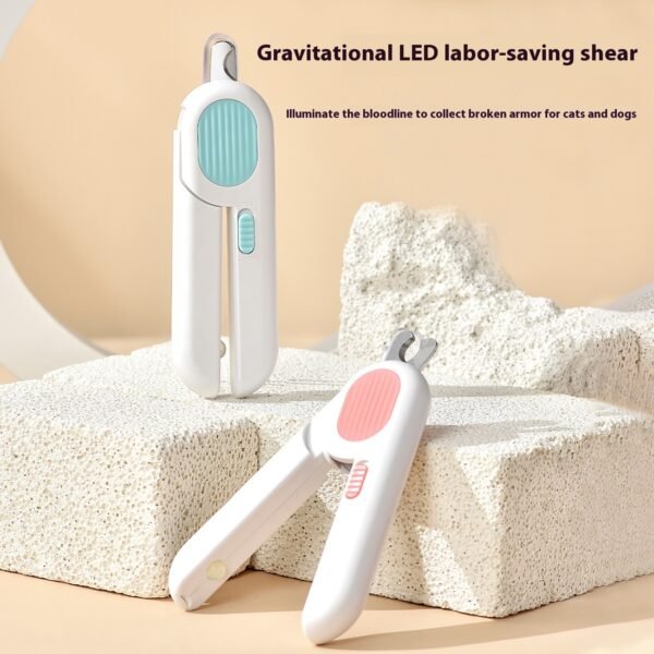 LED Nagelschere – Sicheres & Einfaches Krallenschneiden mit Lichtunterstützung
