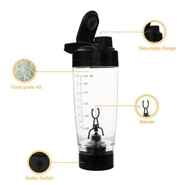 Automatischer Protein Shaker – Hochgeschwindigkeits-Mixer – Bild 3