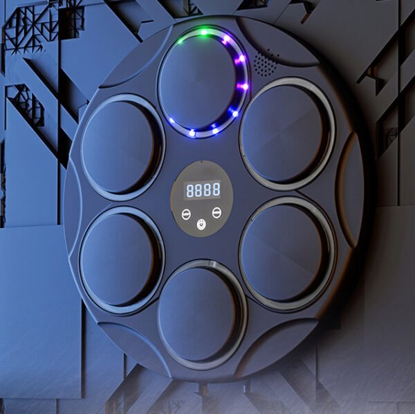 Smart Bluetooth Music Boxing Target – Interaktives Fitness- & Trainingstool