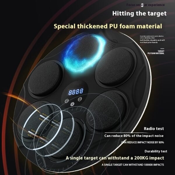 Smart Bluetooth Music Boxing Target – Interaktives Fitness- & Trainingstool – Bild 2