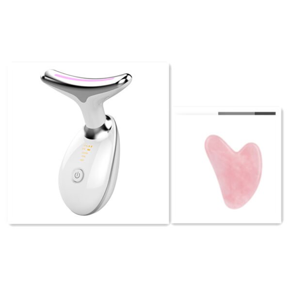 EMS Halsstraffungs-Massager – Thermische Mikrostrom-Therapie gegen Falten & schlaffe Haut – Bild 10