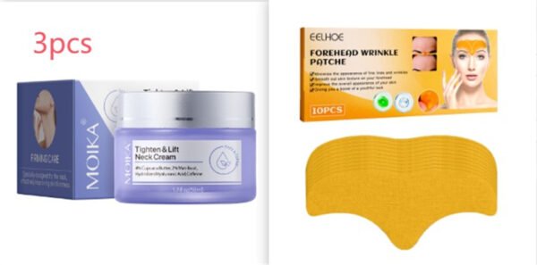 Straffende Anti-Aging Halscreme – Faltenreduktion & Hautlifting für Hals & Dekolleté – Bild 3