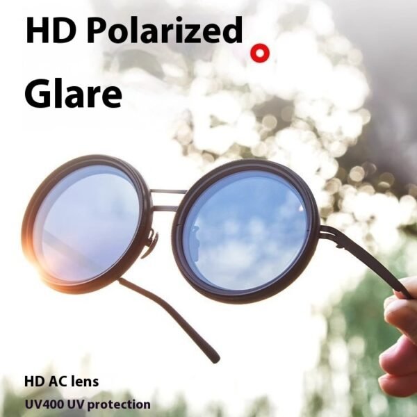 Handgefertigte ND9 Polarisierte Sonnenbrille – Verstellbar, stilvoll & ultraleicht – Bild 3