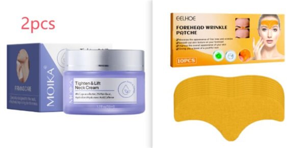 Straffende Anti-Aging Halscreme – Faltenreduktion & Hautlifting für Hals & Dekolleté – Bild 8