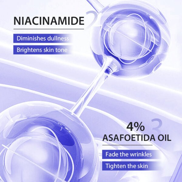 Straffende Anti-Aging Halscreme – Faltenreduktion & Hautlifting für Hals & Dekolleté – Bild 2