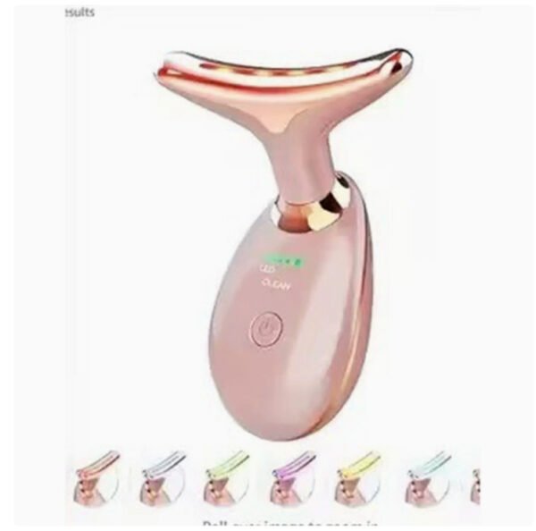 EMS Halsstraffungs-Massager – Thermische Mikrostrom-Therapie gegen Falten & schlaffe Haut – Bild 9