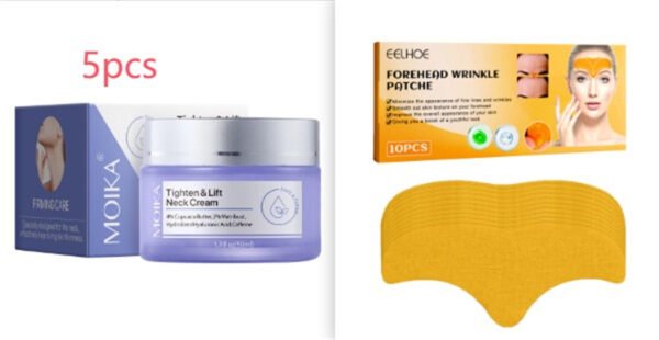 Straffende Anti-Aging Halscreme – Faltenreduktion & Hautlifting für Hals & Dekolleté – Bild 10